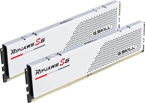 G.SKILL Ripjaws S5 32GB (2-KIT) DDR5 5200MHz CL40 White (F5-5200U4040A16GX2-RS5W)