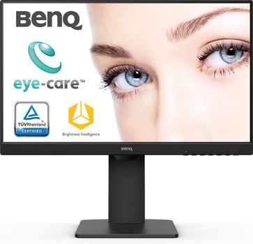 BENQ GW2485TC - LED monitor - 23.8" - 1920 x 1080 Full HD (1080p) @ 75 Hz - IPS - 250 cd/m² - 1000:1 - 5 ms - HDMI, DisplayPort,  USB-C - speakers - black (9H.LKLLB.QBE)
