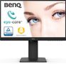 BENQ GW2485TC - LED monitor - 23.8" - 1920 x 1080 Full HD (1080p) @ 75 Hz - IPS - 250 cd/m² - 1000:1 - 5 ms - HDMI, DisplayPort,  USB-C - speakers - black
