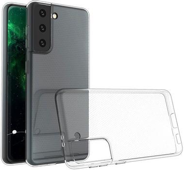 INSMAT Crystal - Baksidesskydd för mobiltelefon - termoplastisk polyuretan (TPU) - klar - för Samsung Galaxy S22 (650-1942)