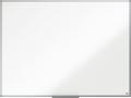 NOBO Essence stål whiteboard 120x90cm hvid