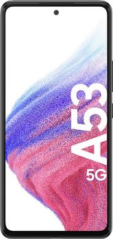 SAMSUNG Galaxy A53 5G 16.40cm 6.5inch 6GB 128GB Awesome Black (SM-A536BZKNEUB)