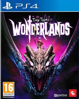 2K GAMES Tiny Tina's Wonderlands - Sony PlayStation 4 - FPS (5026555430005)