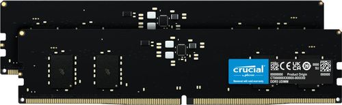 CRUCIAL 16GB 2x8 DDR5-4800 UDIMM CL40 16Gbit (CT2K8G48C40U5)