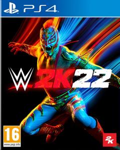 2K GAMES WWE 2K22 - Standard Edition - Sony PlayStation 4 - Sport (5026555429375)