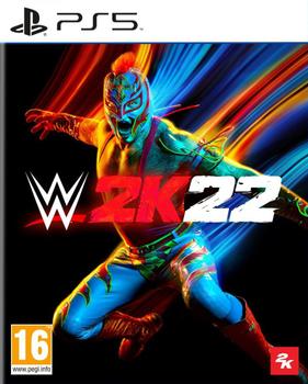 2K GAMES WWE 2K22 - Standard Edition - Sony PlayStation 5 - Sport (5026555432054)