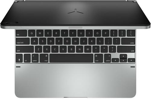 BRYDGE Pro Aluminium Keyboard iPad Pro 12,9" Nordic Layout Silver (BRY6021N)