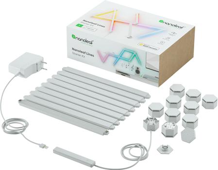NANOLEAF Lines- Starter Kit (9 Light Lines) (NL59-K-0002LW-9PK-EU)