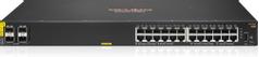 Hewlett Packard Enterprise HPE Aruba 6000 24G CL4 4SFP Switch Europe - English localization