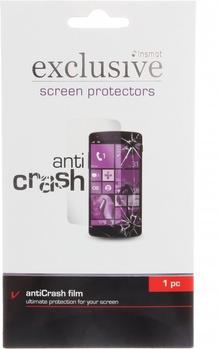 INSMAT Exclusive - Skärmskydd för mobiltelefon - antikrasch,  helskärm - film - transparent - för Samsung Galaxy A33 5G (861-1354)