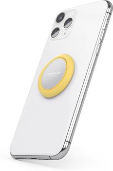 VonMählen Backflip 3in1 -puhelinpidike,  keltainen (BFD00006)