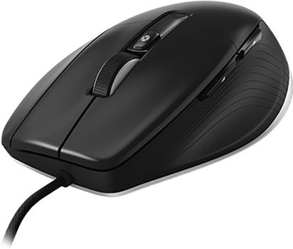 3DCONNEXION n CadMouse Pro - Mouse - ergonomic - optical - 7 buttons - wired (3DX-700080)