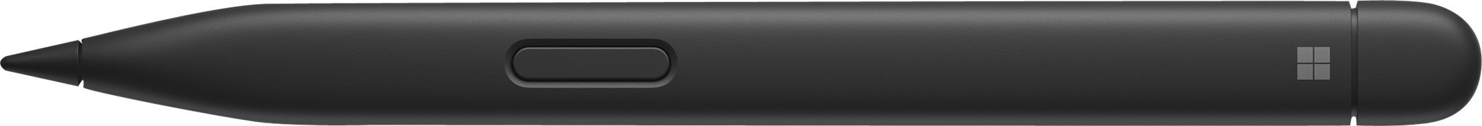 Microsoft Surface Slim Pen 2 - aktiv stift - Bluetooth 5.0 - matt svart (8WV-00003)