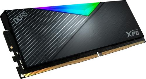 A-DATA XPG Lancer 16Gb (1x16Gb) DDR5 RGB (AX5U5200C3816G-CLARBK)