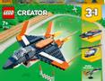 LEGO Creator 31126 Supersonisk jetfly