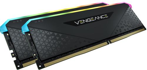 CORSAIR Vengeance RGB RS 16GB (2-KIT) DDR4 3200MHz CL16 (CMG16GX4M2E3200C16)