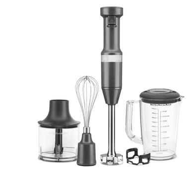 KITCHENAID 5KHBV83EDG - stavblender (5KHBV83EDG)