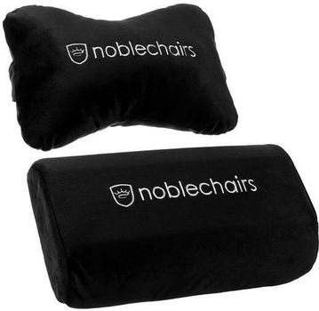 Noblechairs pillow-set i sort/hvit for EPIC/ ICON/ HERO (NBL-SP-PST-003)