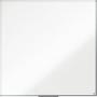 NOBO Essence stål whiteboard 120x120cm hvid