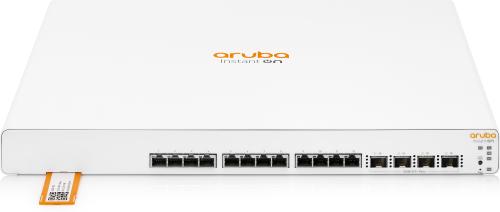 Hewlett Packard Enterprise HPE Aruba IOn 1960 12XT 4XF Switch Europe - English (JL805A#ABB)