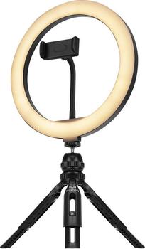 STREAMPLIFY Light 10 Ring Light 25,4 cm 5V USB – Black (SPIR-LZ10112.11)
