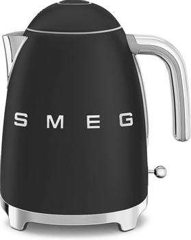 SMEG KLF03BLMEU Wasserkocher matt Schwarz (KLF03BLMEU)