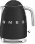 SMEG KLF03BLMEU Wasserkocher matt Schwarz