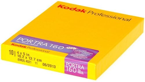 KODAK PORTRA FILM 160 4X5 10SH (1710516)