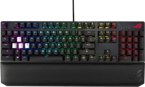 ASUS ROG Strix Scope NX Deluxe Mechanical Gaming Keyboard (NX Red Switches) (90MP01I6-B0NA00)