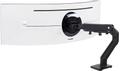 ERGOTRON HX DESK MONITOR ARM WITH HD PIVOT MATTE BLACK ACCS