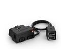 GARMIN Constant Power Cable USB A Sort