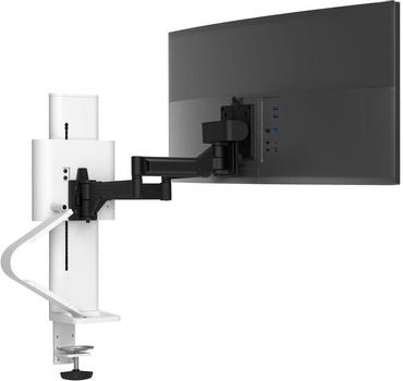 ERGOTRON TRACE SINGLE MONITOR PANEL CLAMP BRIGHT WHITE ACCS (45-630-216)