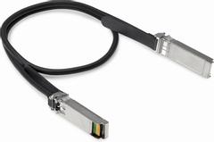 Hewlett Packard Enterprise HPE Aruba - 50GBase Direktanschlusskabel - SFP56 zu SFP56 - 65 cm - für HPE Aruba 6300, 6405, 6405 48, 6405 96, 6410, CX 8360