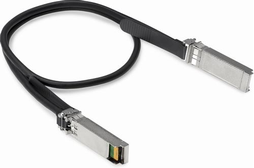 Hewlett Packard Enterprise HPE Aruba - 50GBase Direktanschlusskabel - SFP56 zu SFP56 - 65 cm - für HPE Aruba 6300, 6405, 6405 48, 6405 96, 6410, CX 8360 (R0M46A)