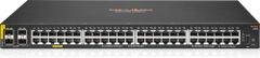 Hewlett Packard Enterprise HPE Aruba 6000 48G CL4 4SFP Switch Europe - English localization