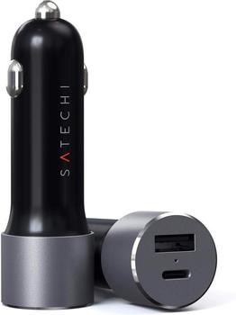 SATECHI bilstrømsadapter (ST-TCPDCCM)