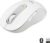 LOGITECH Signature M650L WRLS Mouse STD Large Size - OFF-WHITE - EMEA WRLS