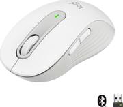 Logitech Signature M650 L - mus - stor størrelse - Bluetooth, 2.4 GHz - elfenbenshvit