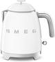SMEG KLF05WHEU Mini Wasserkocher Weiss