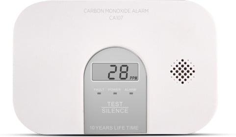 HOUSEGARD Carbon Monoxide Alarm with LCD, CA107 (604021)