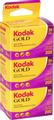 KODAK 1x3 Gold 200 135/36