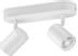 WiZ Imageo dobbelt spotlight 2x5W (hvit) plug-and-play, Smart dimming Wi-Fi/ Bluetooth, WiZ-app, IP20, 5W