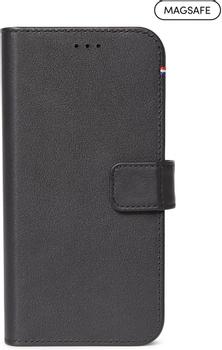 DECODED Leather Detachable Wallet  (D21IPO61DW4BK)