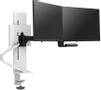 ERGOTRON TRACE DUAL MONITORS PANEL CLAMP BRIGHT WHITE ACCS