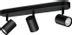 WiZ Imageo trippelt spotlight 3x5W (sort) plug-and-play, Smart dimming Wi-Fi/ Bluetooth, WiZ-app, IP20, 5W