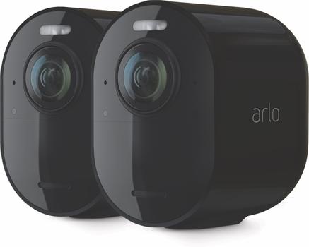 ARLO GEN5 WIRE-FREE 2-CAM KIT BLK 3-MONTH SMART V2 (VMS5240B-200EUS)