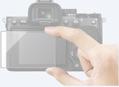 SONY Glass screen protector PCK-LG2 for A7M4