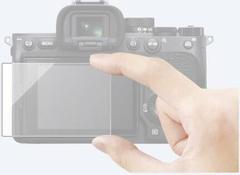 SONY Glass screen protector PCK-LG2 for A7M4