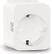 WiZ Smart Plug plug-and-play, Smart styring Wi-Fi/ Bluetooth, WiZ-app, IP20,