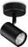 WiZ Imageo enkelt spotlight 1x5W (sort) plug-and-play, Smart dimming Wi-Fi/ Bluetooth, WiZ-app, IP20, 5W